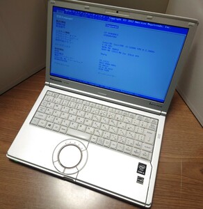 【panasonic】 let'sNote CF-SX4　・CPU /Core i5 - 5200Ｕ 2.2GHz・MEM /DDR3 4GB 動作確認済み