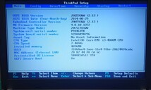 【Lenovo】Lenovo E440　CPU /corei3 - 4000M 2.4GHz・メモリ / DDR3 4GB・動作確認済み ジャンク_画像8