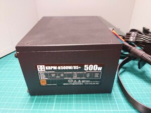 【玄人志向】KRPW-N500W/85＋　80PLUS BRONZE 500WATX電源　動作確認済