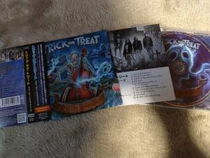 TRICK OR TREAT/CREEPY SYNPHONIES 国内盤　GQCS91189