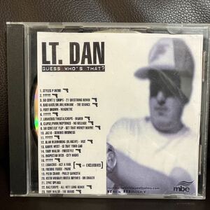 MIXCD DJ LT.DAN GUESS WHO'S THAT★TAPE KINGZ PREMIER EVIL DEE MURO KIYO KOCO HIP HOP KENTA BIZ MARKIE