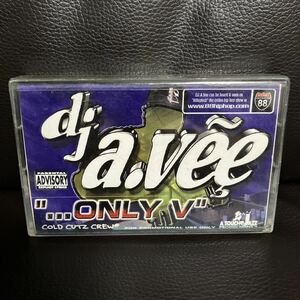 CD attaching MIXTAPE DJ A.VEE ONLY V FREESTYLE HIP HOP EMINEM SLUM VILLAGE*SPINBAD EVIL DEE MURO KIYO KOCO PUNPEE PREMIER