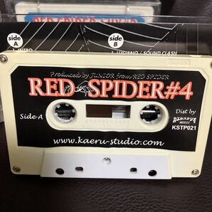 CD付 REGGAE MIXTAPE DJ RED SPIDER JUNIOR コンプリート 6本セット★MIGHTY CROWN JAM ROCK DESIER MURO KIYO KOCOの画像3