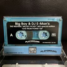 CD付 MIXTAPE DJ BIG BOY & E-MAN WESTSIDE MICKEY FICKEY LIVE FROM POWER 106★MURO KIYO KOCO PMX GO KENTA HIP HOP TAPE KINGZ PREMIER_画像2