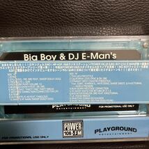 CD付 MIXTAPE DJ BIG BOY & E-MAN WESTSIDE MICKEY FICKEY LIVE FROM POWER 106★MURO KIYO KOCO PMX GO KENTA HIP HOP TAPE KINGZ PREMIER_画像4