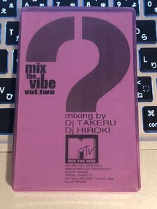 CD付 MIXTAPE DJ TAKERU HIROKI MIX THE VIBE★R&B KOMORI KAORI MURO KIYO KOCO