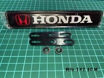 HONDA 光る LED フロント エンブレム ホンダ シビック フィット オデッセイ S660 CRV シャトル ヴェゼル N-BOX フリード N-VAN_画像1