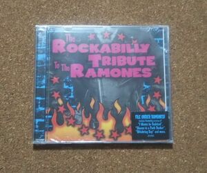 ◆未開封 CD◆THE ROCKABILLY TRIBUTE TO THE RAMONES◆ラモーンズ◆ロカビリー◆