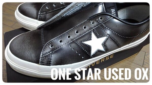 ONE STAR USED OX ブラック【未使用】