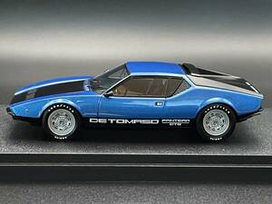 限定120台 メイクアップ MAKE UP 1/43 DE TOMASO Pantera GTS 1973 (Metallic Blue）　
