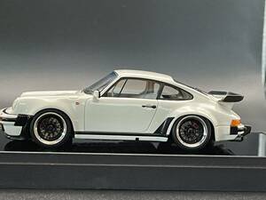 メイクアップ MAKE UP 1/43 PORSCHE 930 Turbo 1988 (White）　