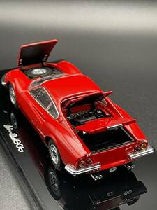 京商 1/43 FERRARI DINO 246GT (開閉) RED