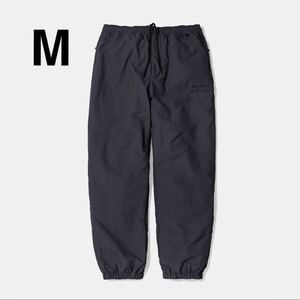 Mサイズ ENNOY スタイリスト私物 NYLON PADDED PANTS Triple Black 2024 新品未開封