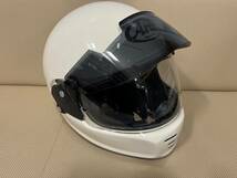 Arai RAPIDE-NEO　アライ　ラパイドネオ　Sサイズ(55-56)　モダンアイボリー　バイザー付き_画像1