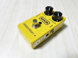 即決 MXR DISTORTION+ M-104 定番 名機 ゲルマニウム・ダイオード ディストーション 