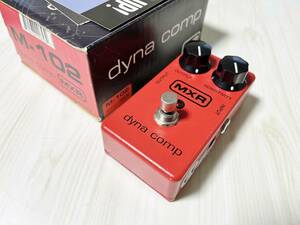 即決 MXR dyna comp M-102 ダイナコンプ コンプレッサー 定番