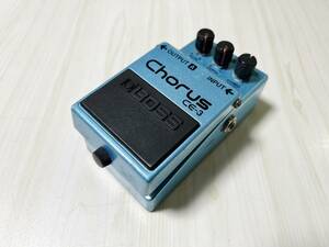 即決 BOSS CE-3 日本製 CHORUS BBD アナログコーラス ビブラート 山下達郎