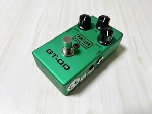 即決 MXR GT-OD Overdrive M-193 TS系 オーバードライブ CUSTOM SHOP