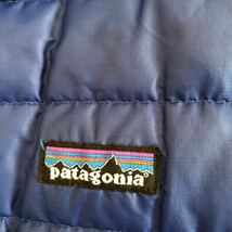 patagonia ダウンジャケット フーディ men's M USED_画像2