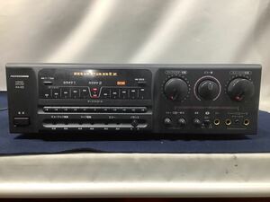 marantz マランツ　カラオケアンプ　PROFESSIONAL KARAOKE AMPLIFIER KA-22 カラオケ機器　現状品　YA011804