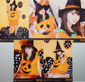 齋藤 飛鳥『2016.Halloween』 乃木坂46 生写真5枚セット