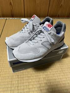 ニューバランス M1400OG New Balance GRAY グレー 27.5