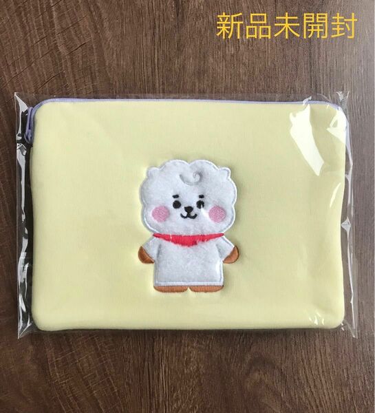 BT21 たっとんベビー　持ち運びポーチ　RJ ジン　JIN BTS