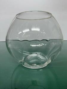 SUGAHARA GLASS/スガハラガラス ガラスボウル 金魚鉢