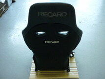 RECARO RS-G ALCANTARA /アルカンターラ シートヒーター・サイドアダプター・バックレストカバー付き_画像8