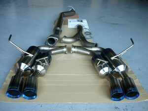 ROWEN フルチタンマフラー WRX S4 VAG EXHAUST SYSTEM FINAL EDITION 車検対応品