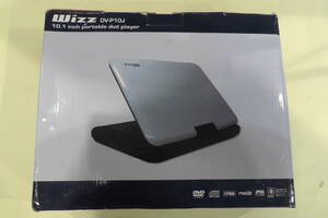 ポータブルDVDプレーヤー 10,1インチ Wizz DV-P10J