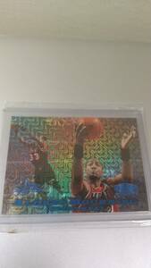 1997-98 NBA Flair Fleer Showcase Row0 Legacy Collection Alonzo Mourning アロンゾ モーニング ヒート レガシー 1998 レア 100枚限定