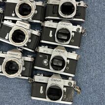 計:50個　フィルム一眼レフカメラ　金属　まとめ売り　Nikon Canon OLYMPUS PENTAX PETRI Minolta ジャンク品　B007_画像10