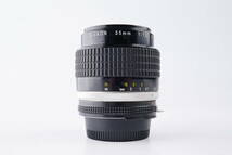 Nikon Ai-S NIKKOR 35mm F1.4 AIS　35/1:1.4　ニコン　ニッコール　MFレン_画像10