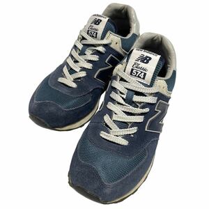 【1円】New Balance ニューバランス ML574VN クラシック 574 スニーカー 27.5cm