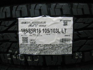 ジムニー用　ヨコハマ タイヤ ジオランダー AT A/T ホワイトレター G015 185/85R16 185/85-16 新品 4本 税込み 即納 送料無料 台数限定販売