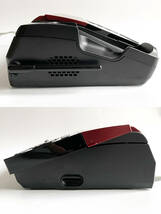 通電 Panasonic KX-PZ910-R パナソニック おたっくす FAX電話機 ファックス 親機 子機 KX-FKD353-R KX-FKD506-R_画像4