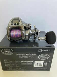 フォースマスター 2000 MK SHIMANO ビーストマスター　電動 ジギング　探見丸