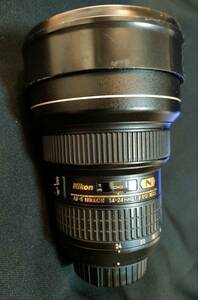 ニコン ナノクリスタル ＡＦーＳ １４-２４mm ｆ２．８Ｇ ＥＤ 中古