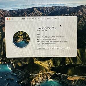 【リカバリー済】Apple iMac (21.5-inch, Late 2015) A1418 Core i5(5575R)/2.8GHz RAM:8GB/HDD:1TB Big Sur 動作品