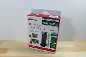 BUFFALO 簡単無線LAN子機 WLI-UTX-AG300/C　11n/a/g/b 300Mbps 