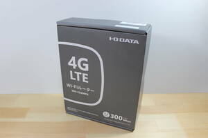 【新品・未開封】I-O DATA 4G LTE Wi-FiルータWN-CS300FR