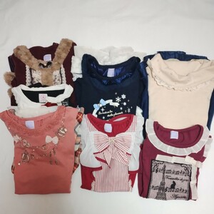 axes femme kids アクシーズファム７点セット!１４０サイズ