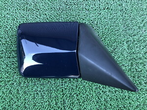 * Mercedes Benz W124 E280 left steering wheel door mirror right 5 pin blue lens navy navy blue color 