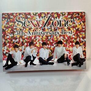 Sexy Zone / 5th Anniversary Best[初回限定盤A]