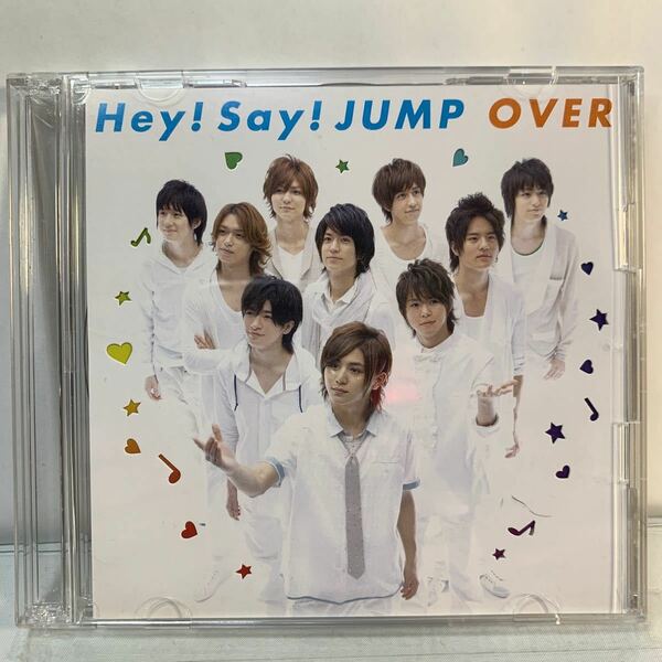 Hey!Say!JUMP / OVER[DVD付初回限定盤1]