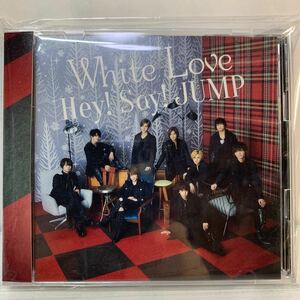 Hey!Say!JUMP / White Love[DVD付初回限定盤1]