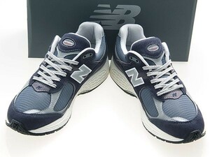 新品/NEW BALANCE/ニューバランス/M2002RSF/ユニセックス/NERGY/ABZORB/エナジー/アブゾーブ/スエード/NAVY/GRAY/ネイビー/グレー/26.5cm