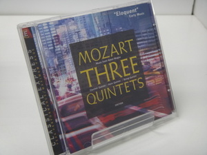 【264】☆CD☆Classical Express - Mozart: Three Quintets ☆