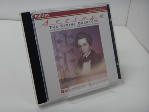 【281】☆CD☆Arriaga: The String Quartets / Guarneri Quartet ☆